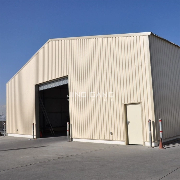 Galvanized Shed Q235 Q355 H Section Steel Structure Storage Metal Construction for Prefab Warehouse Workshop